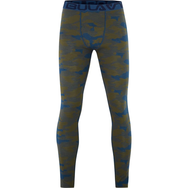 Bula Men's Camo Merino Wool Pants Denim Bula