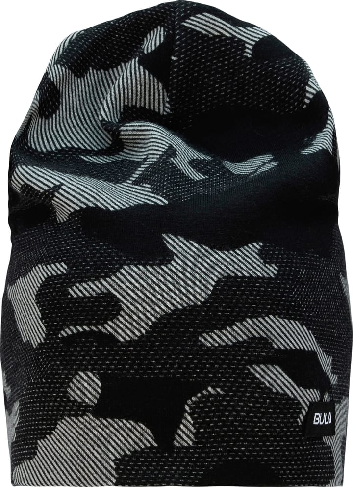 Bula Men's Camo Printed Wool Beanie Dgrey Bula