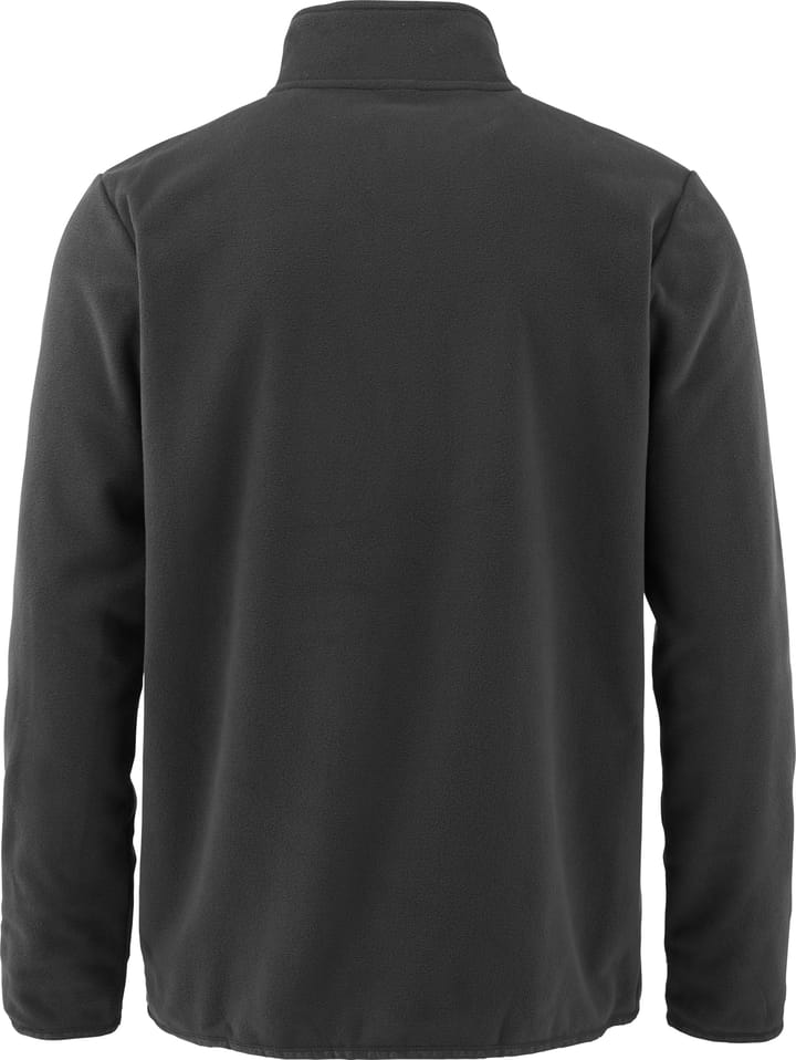 Bula Men's Fleece Jacket Dark Grey Bula