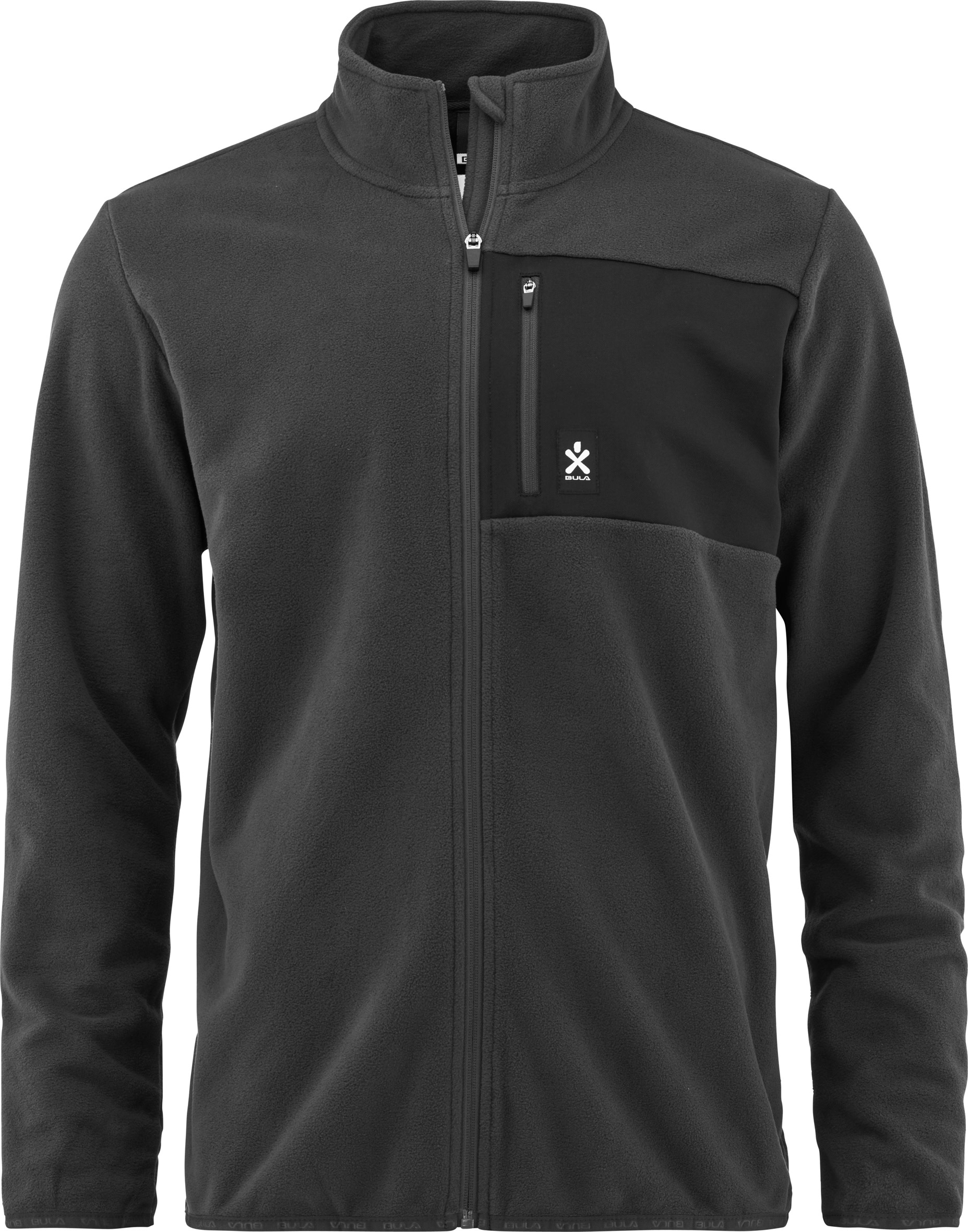 Bula Men’s Fleece Jacket Dark Grey