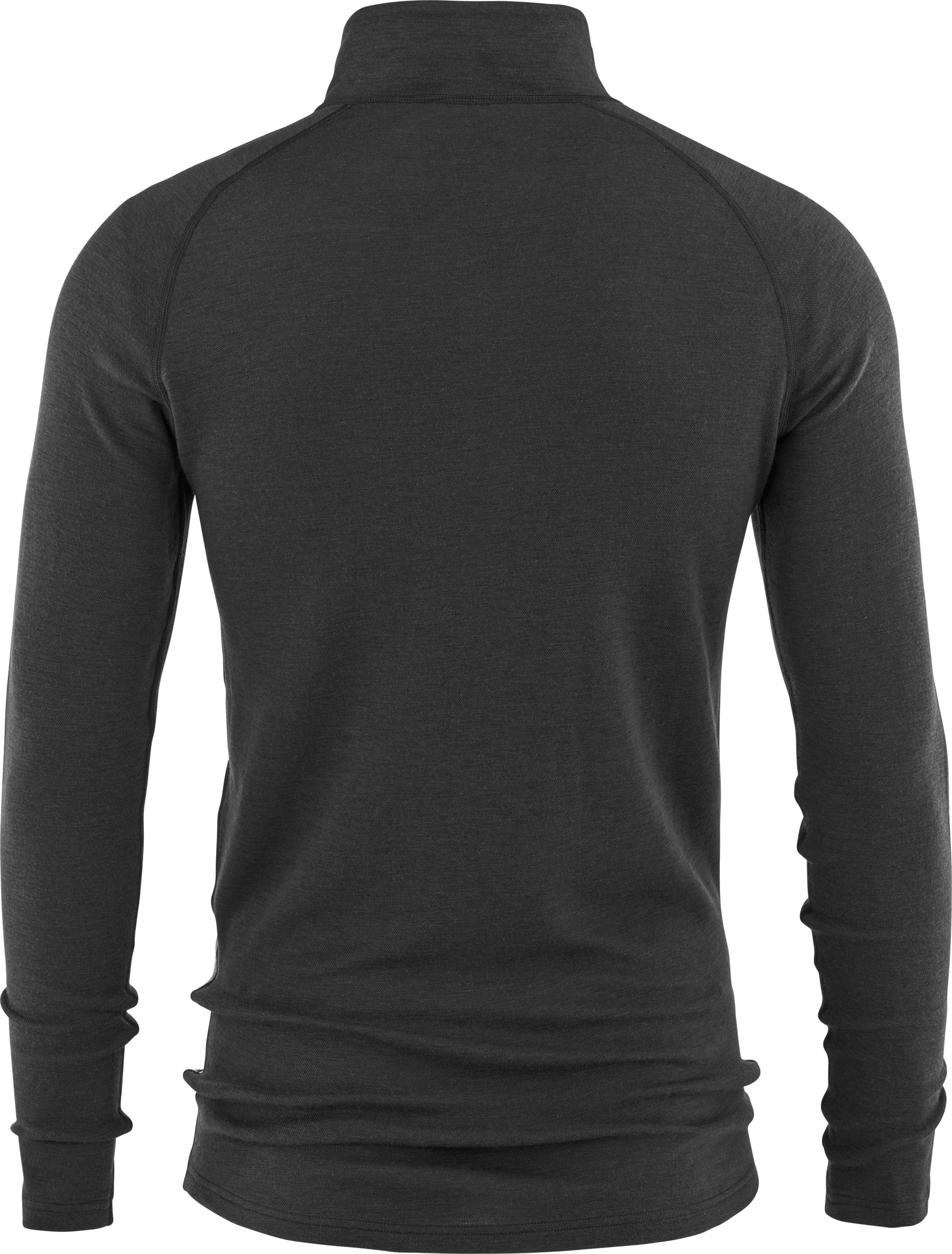 Bula Men’s Geo Merino Wool Halfzip Dgrey