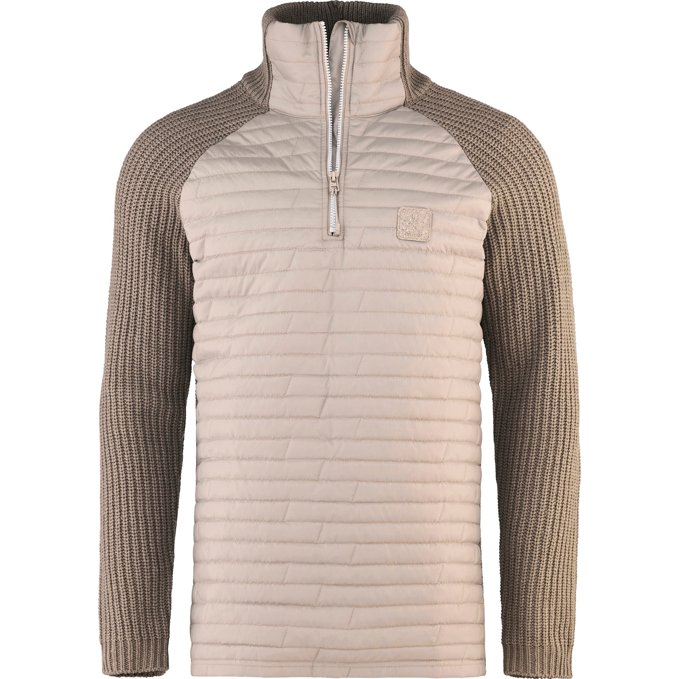 Bula Men’s Hybrid Halfzip Chalk