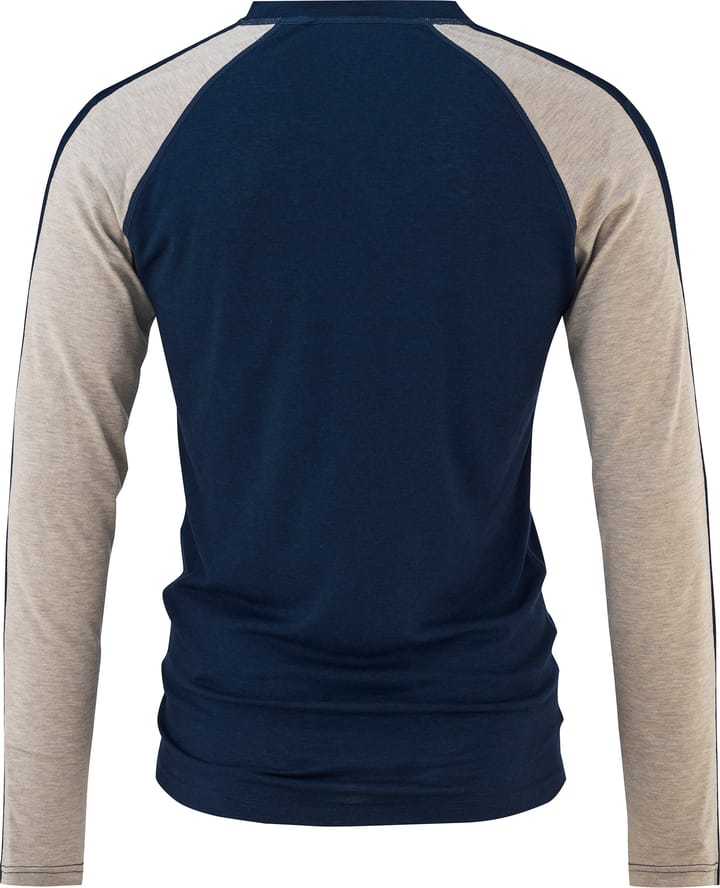 Bula Men's Retro Merino Wool Crew Navy Bula