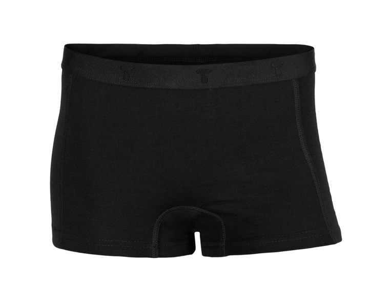 Tufte Wear Ask W Merino Boxer Black Tufte Wear