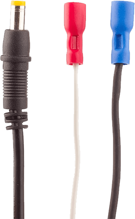 Burrel Battery Cable 12V 1,8m Black Burrel