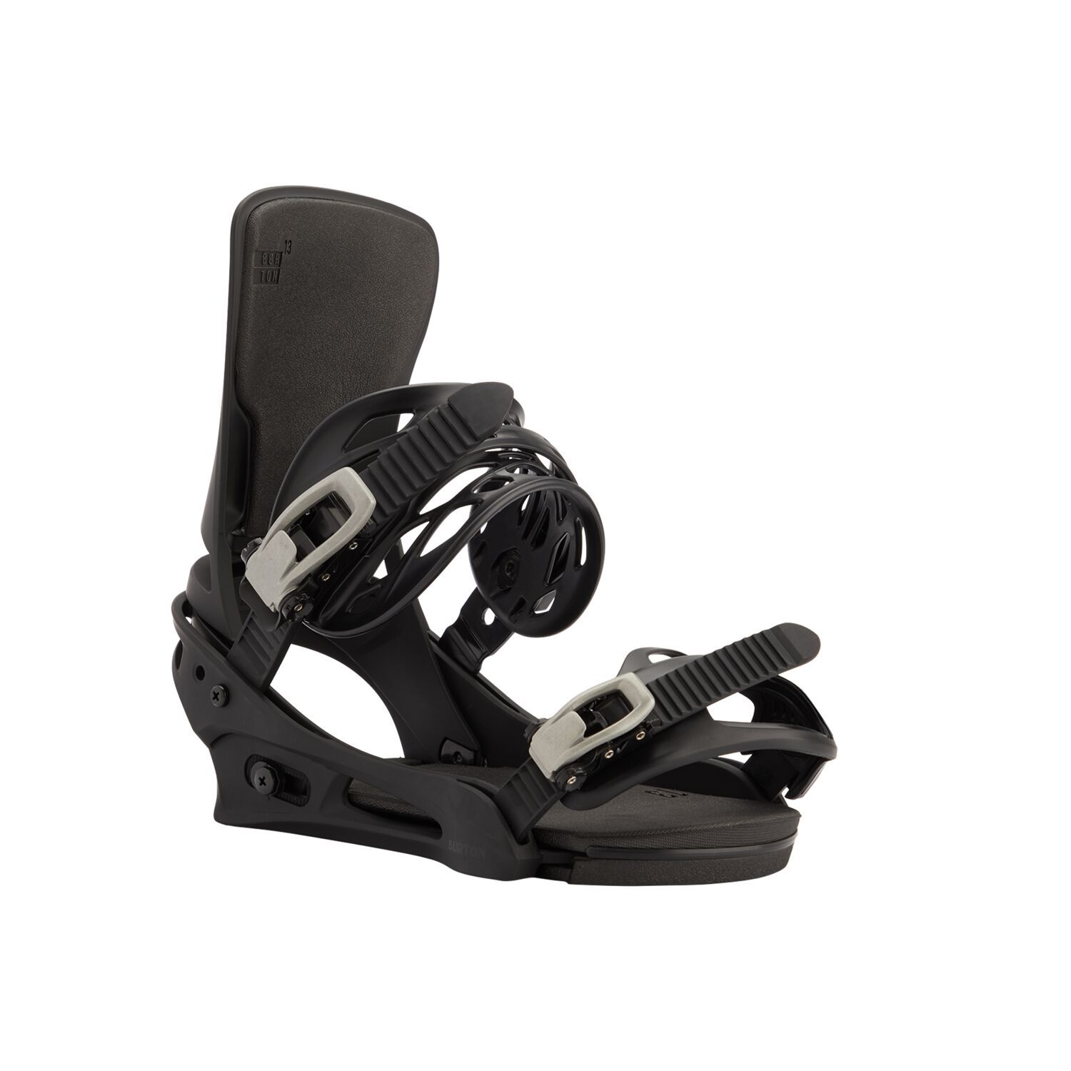 Burton Men's Cartel Re:Flex Snowboard Binding Black