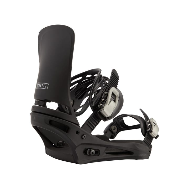 Burton Men's Cartel Re:Flex Snowboard Binding Black Burton