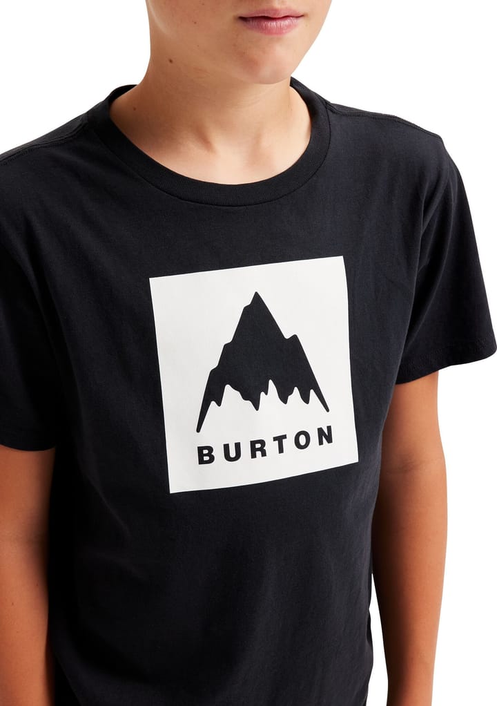 Burton Kids' Burton Classic Mountain High Short Sleeve T-Shirt True Black Burton