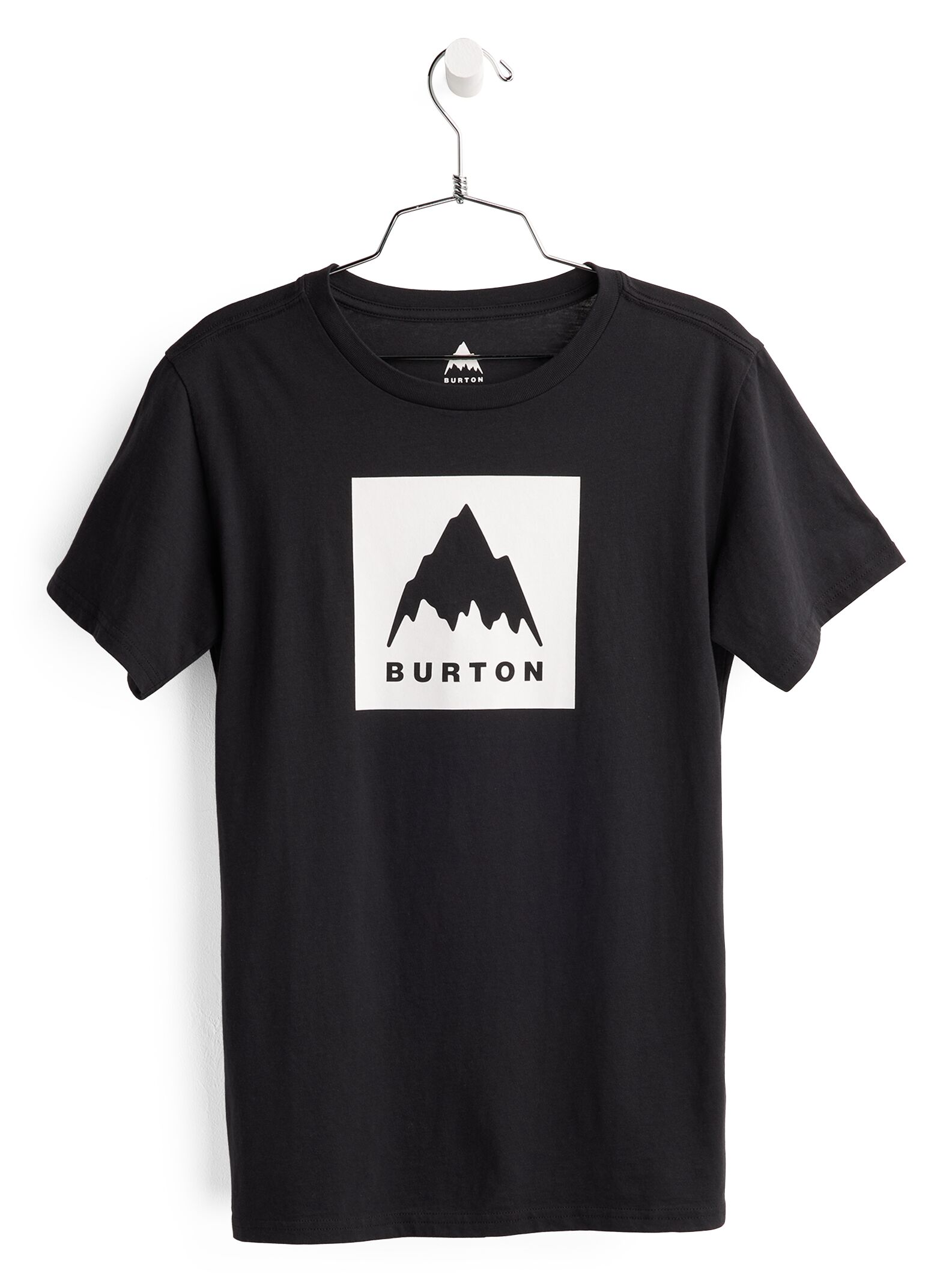 Burton Kids’ Burton Classic Mountain High Short Sleeve T-Shirt True Black