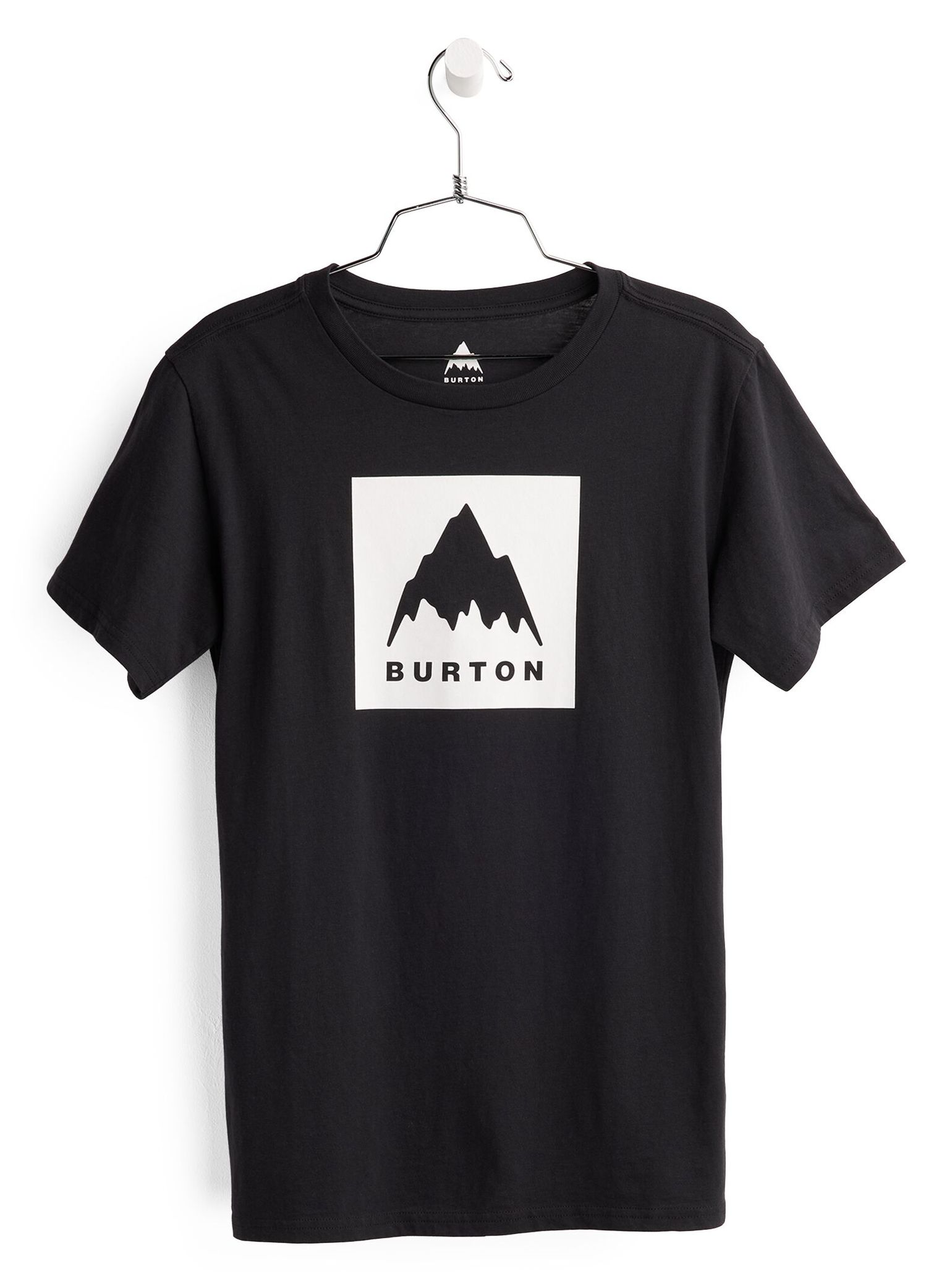 Burton Kids' Burton Classic Mountain High Short Sleeve T-Shirt True Black