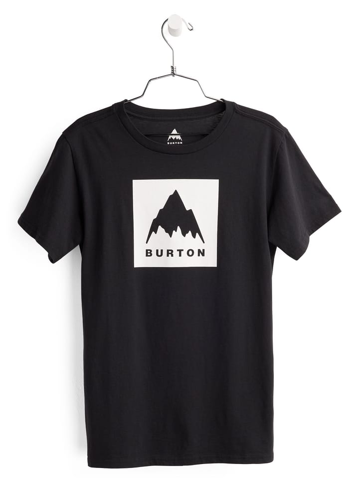 Burton Kids' Burton Classic Mountain High Short Sleeve T-Shirt True Black Burton