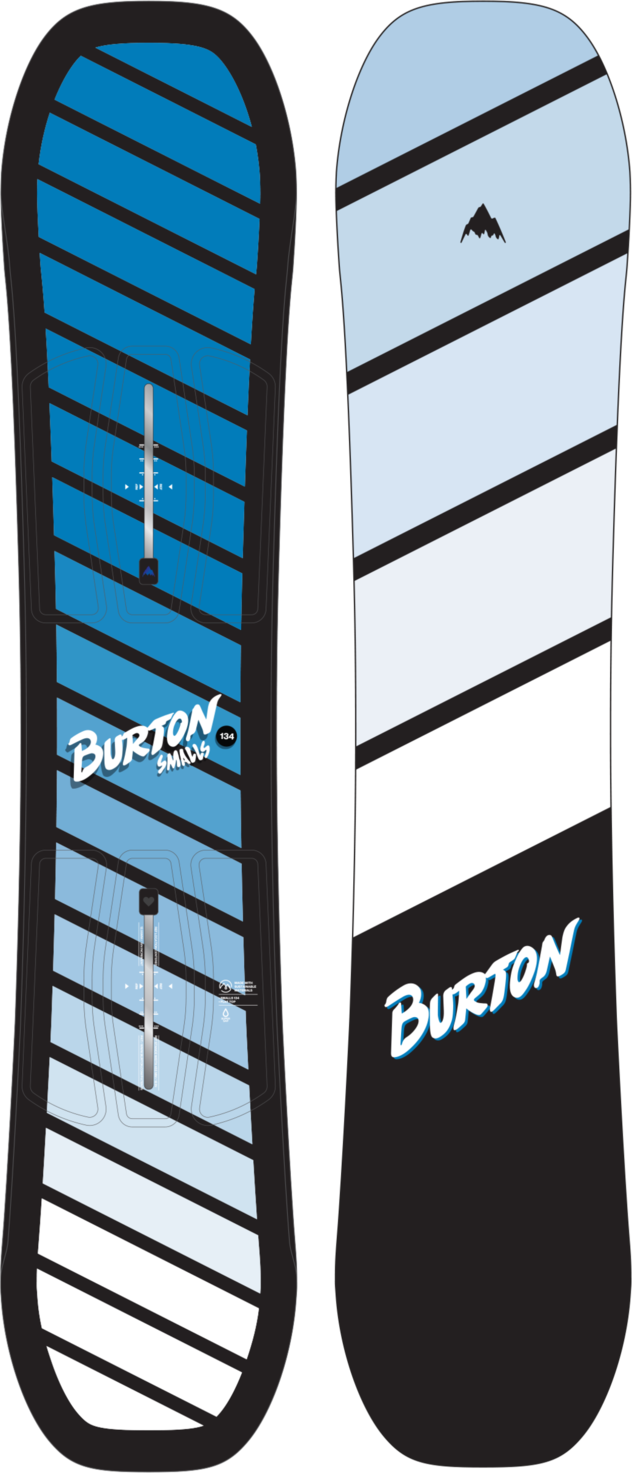 Burton Kids’ Smalls Snowboard Blue