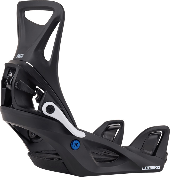 Burton Kids' Step On Smalls Re:Flex Snowboard Bindings Black Burton