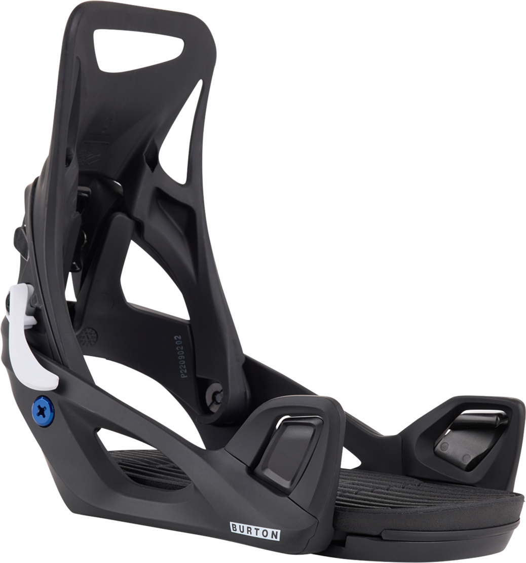 Burton Kids’ Step On Smalls Re:Flex Snowboard Bindings Black