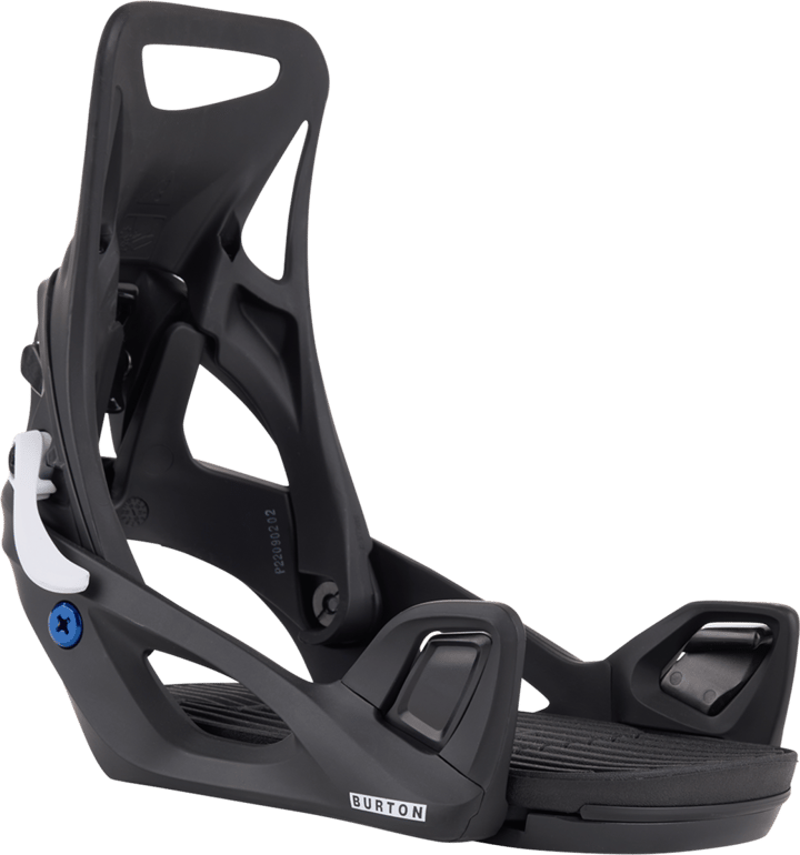 Burton Kids' Step On Smalls Re:Flex Snowboard Bindings Black Burton