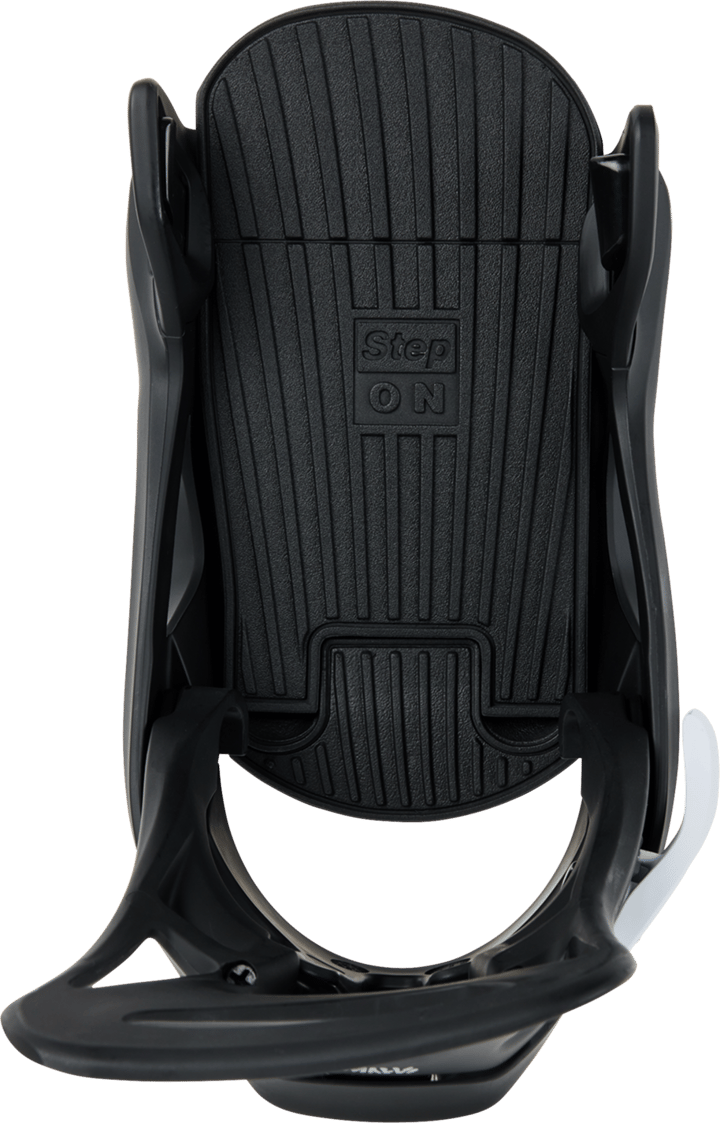 Burton Kids' Step On Smalls Re:Flex Snowboard Bindings Black Burton