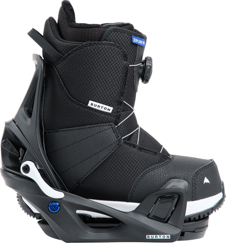 Burton Kids' Step On Smalls Re:Flex Snowboard Bindings Black Burton