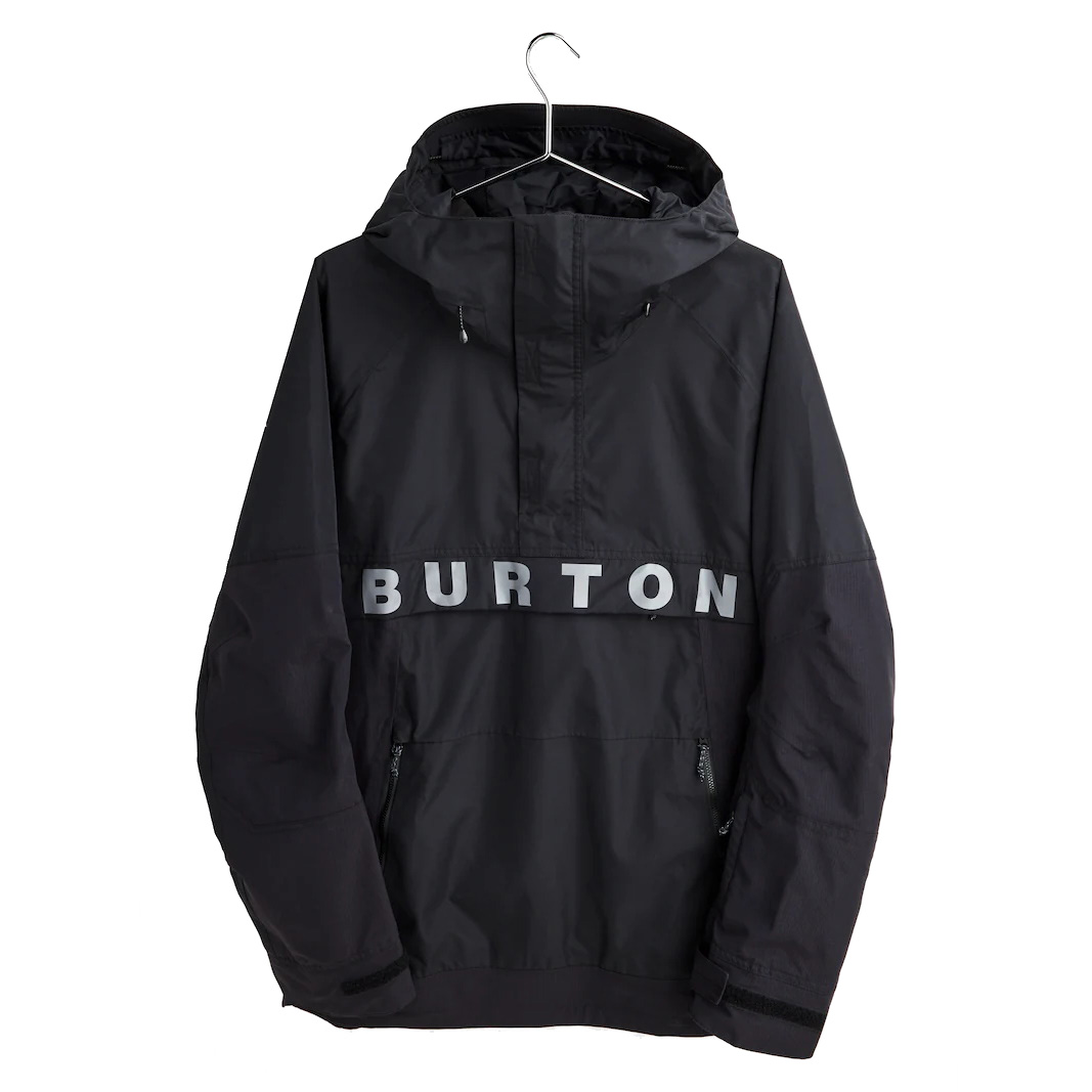 Burton Men’s Frostner Anorak True Black