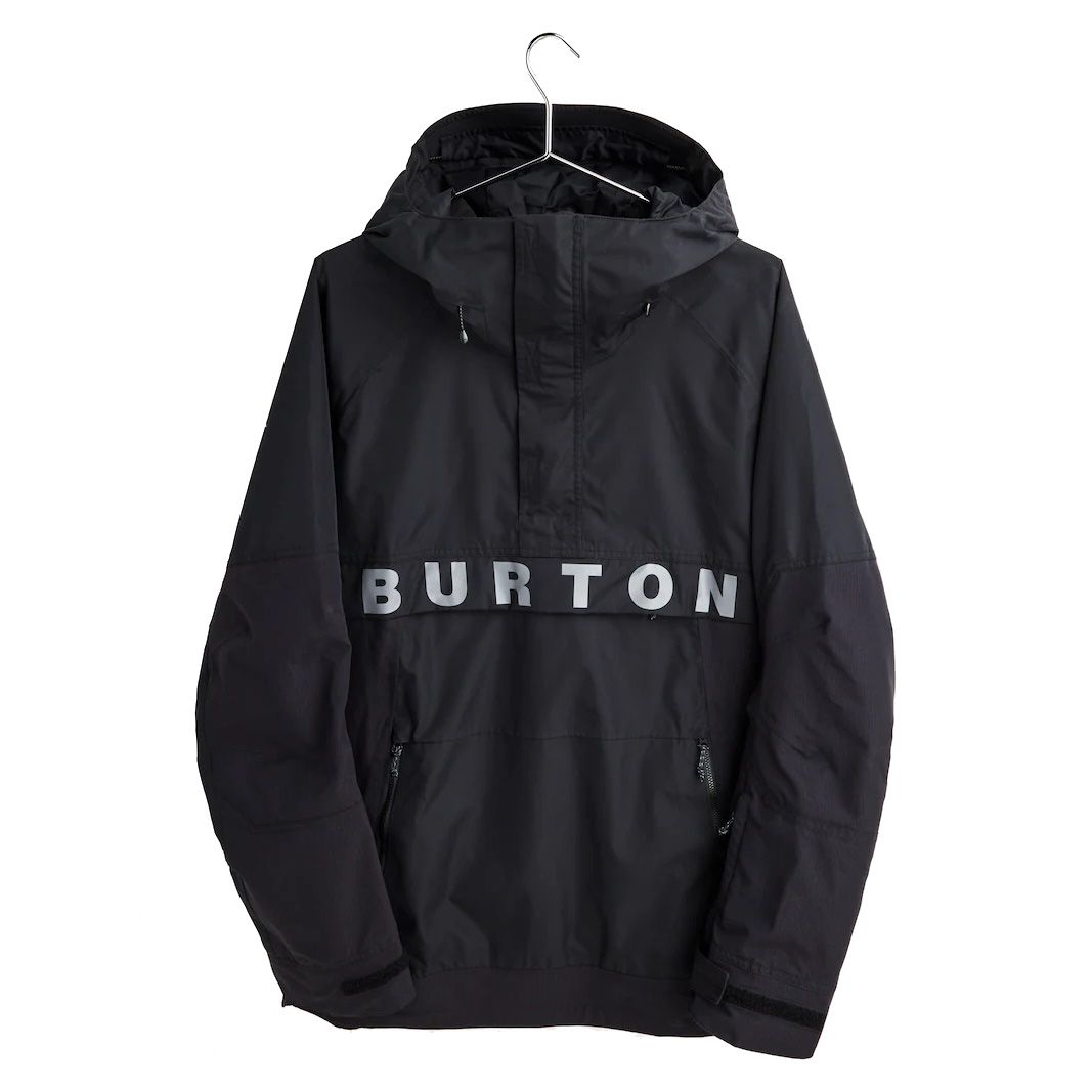 Burton Men's Frostner Anorak True Black