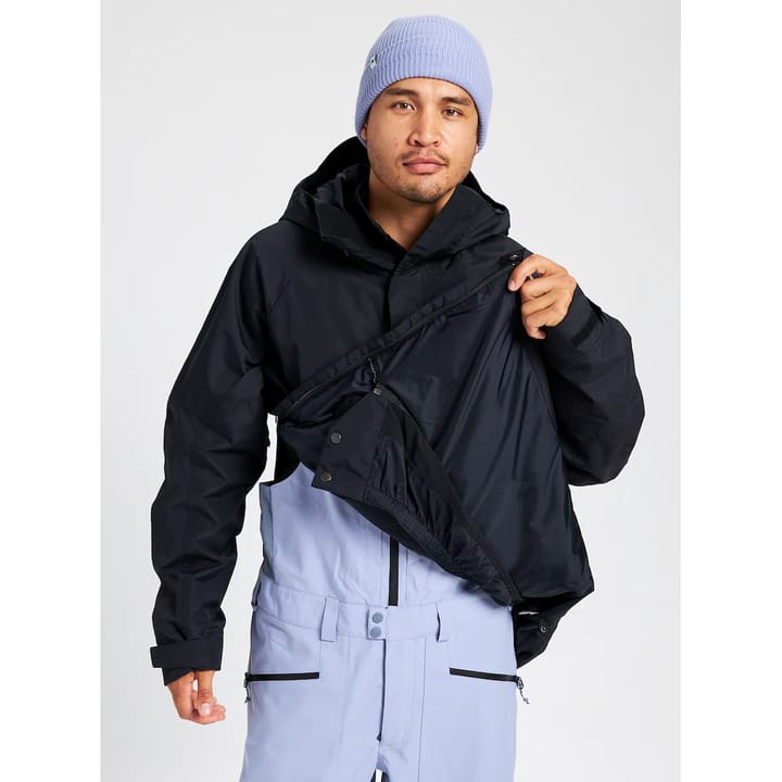 Men s Frostner Anorak True Black Buy Men s Frostner Anorak True