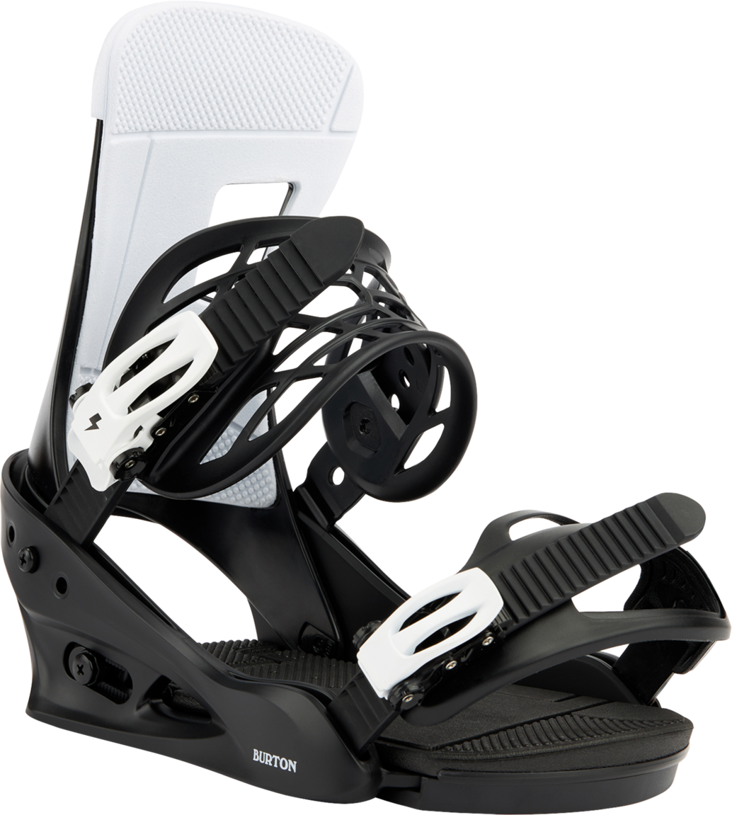 Burton Men’s Freestyle Re:Flex Snowboard Bindings Black