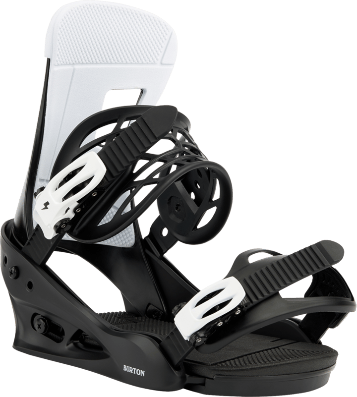 Burton Men's Freestyle Re:Flex Snowboard Bindings Black Burton
