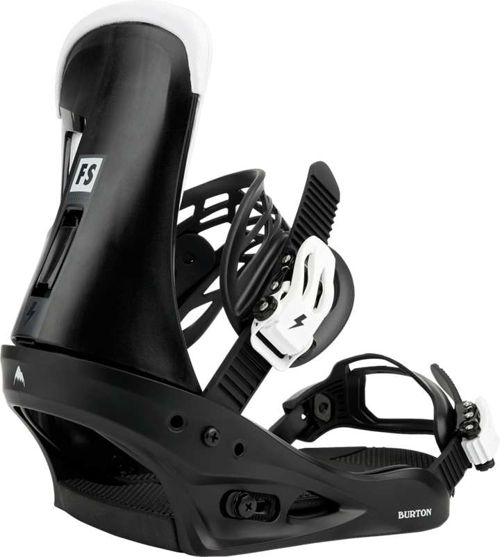 Burton Men's Freestyle Re:Flex Snowboard Bindings Black Burton