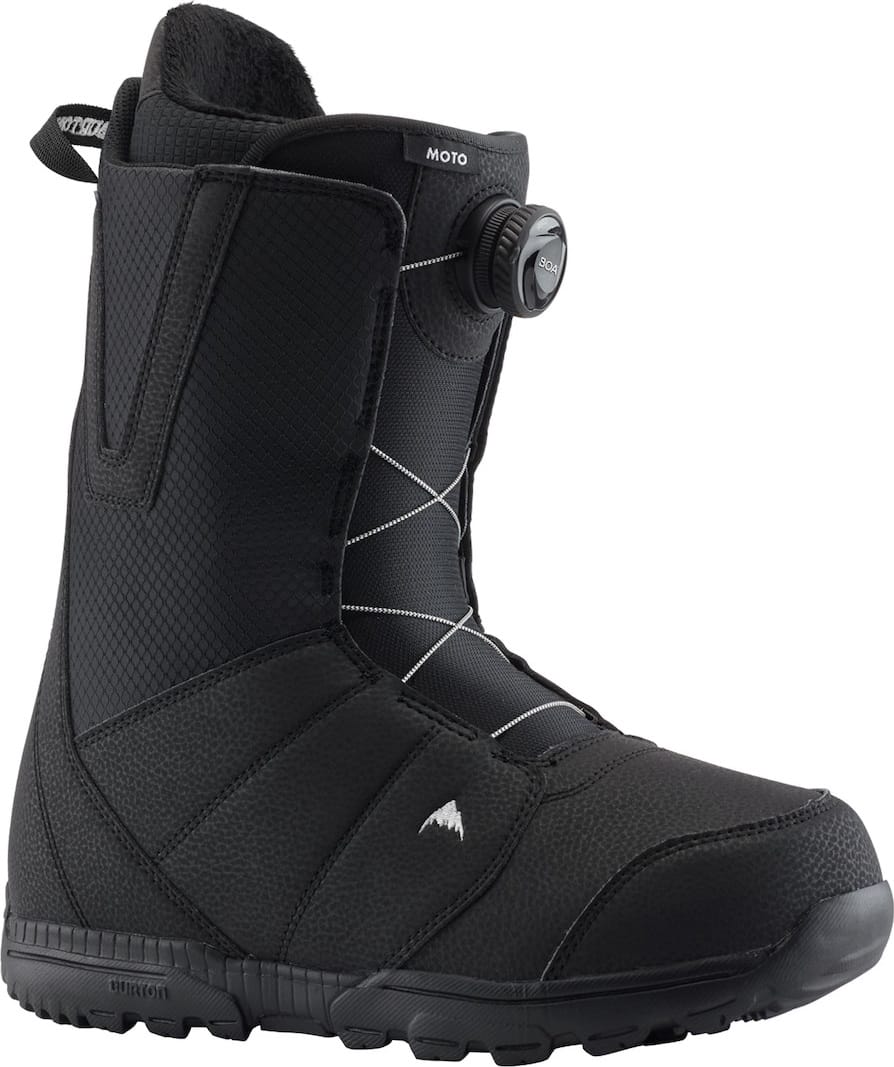 Burton Men's Moto Boa Snowboard Boot Black