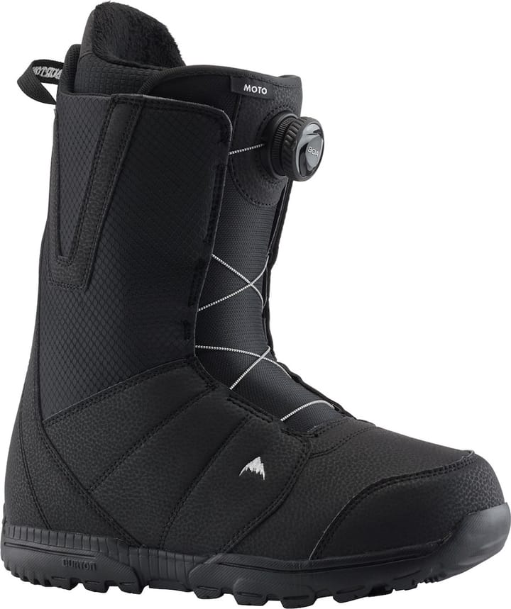 Burton Men's Moto Boa Snowboard Boot Black Burton