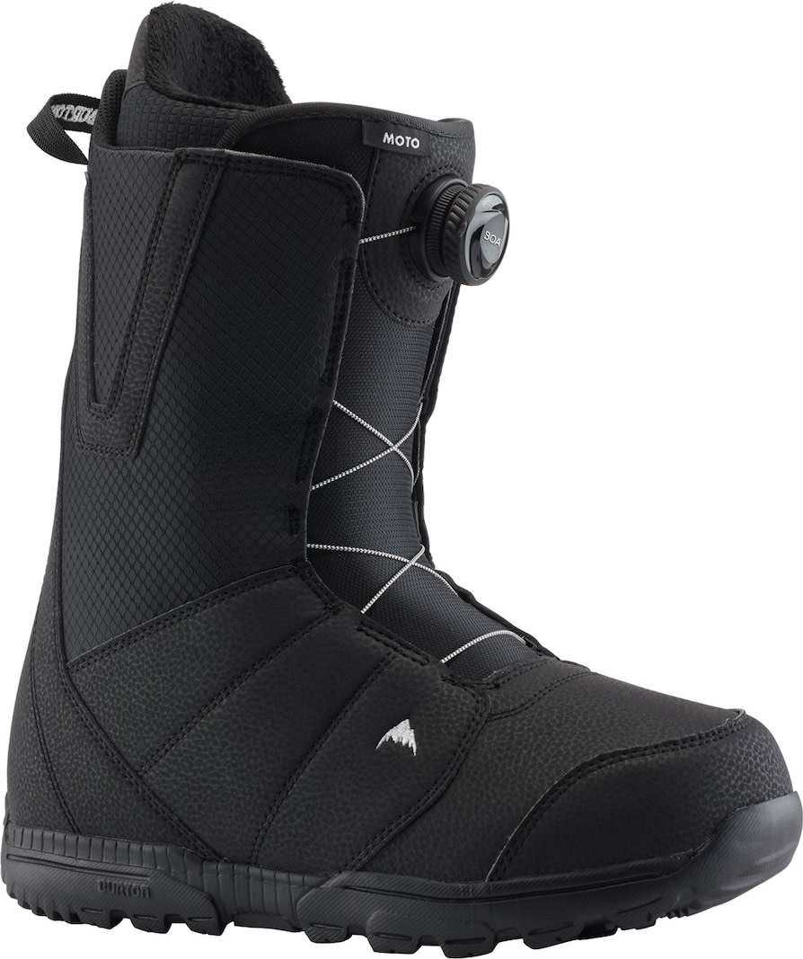 Burton Men’s Moto Boa Snowboard Boot Black