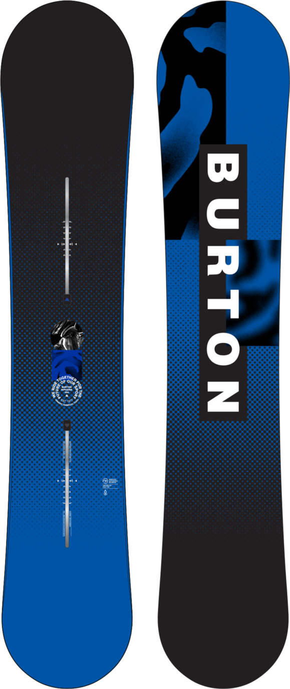 Burton Men’s Ripcord Snowboard Blue