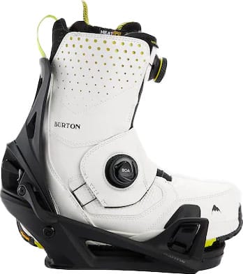 Burton Men's Step On Re:Flex Snowboard Binding Black Burton