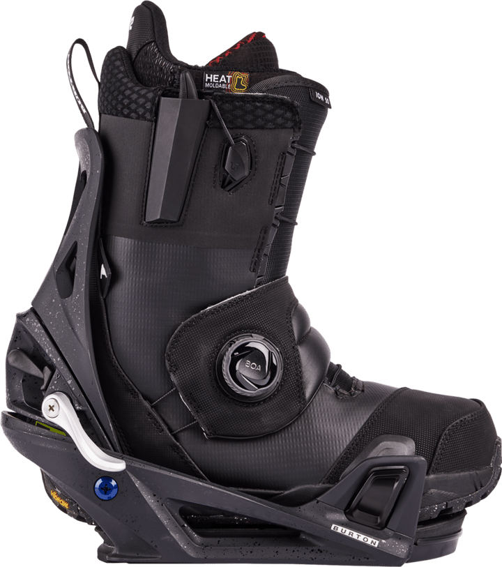 Burton Men's Step On X Re:Flex Snowboard Bindings Black Burton