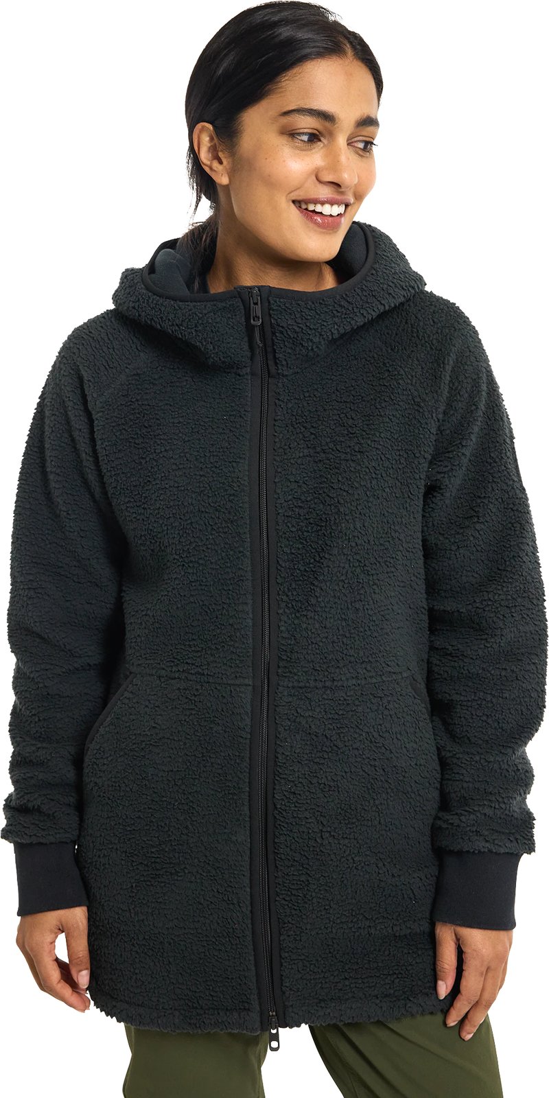 Women s Burton Minxy Full Zip Fleece True Black