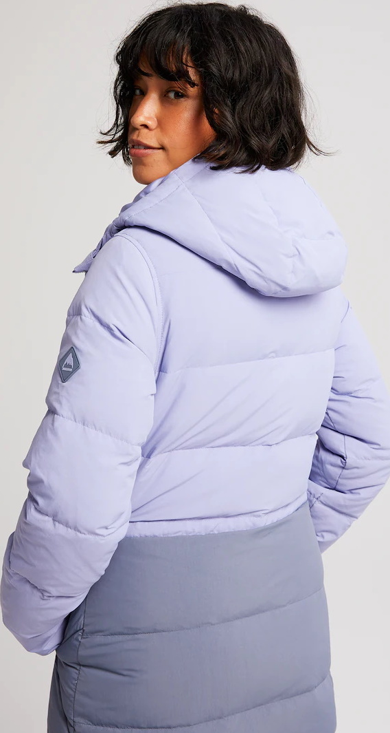 Women's burton chescott down sales jacket