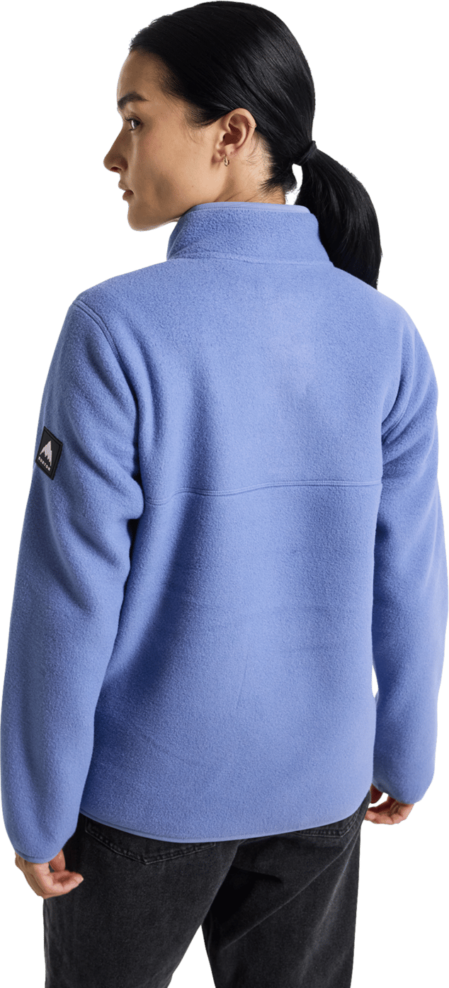 Burton Women's Cinder Fleece Pullover Slate Blue Burton