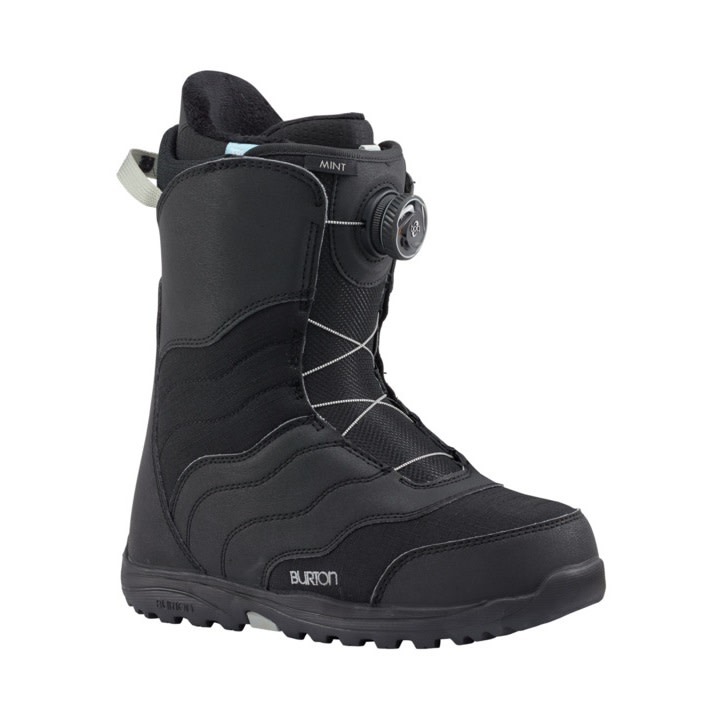 Burton Women’s Mint Boa Snowboard Boot Black