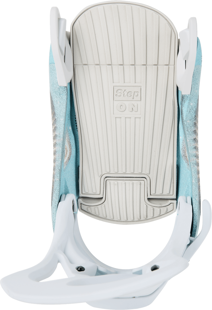 Burton Women's Step On Re:Flex Snowboard Bindings White Burton