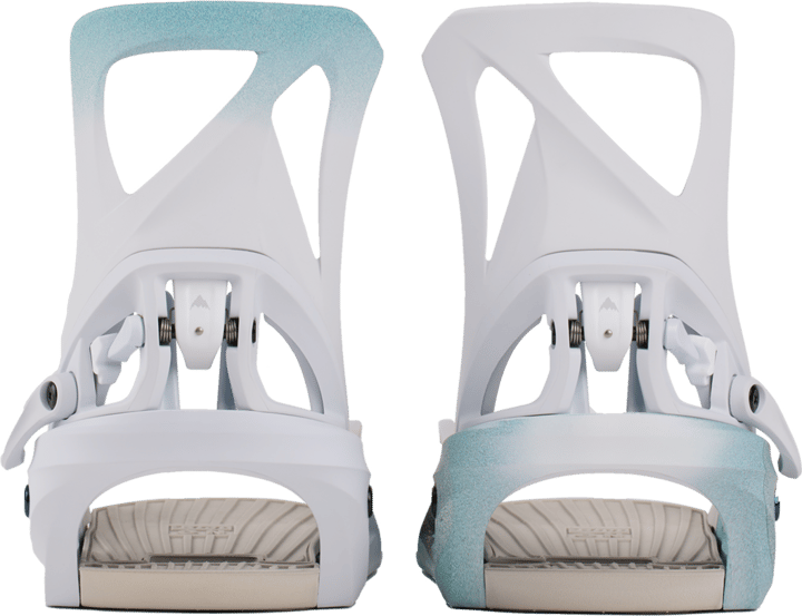 Burton Women's Step On Re:Flex Snowboard Bindings White Burton