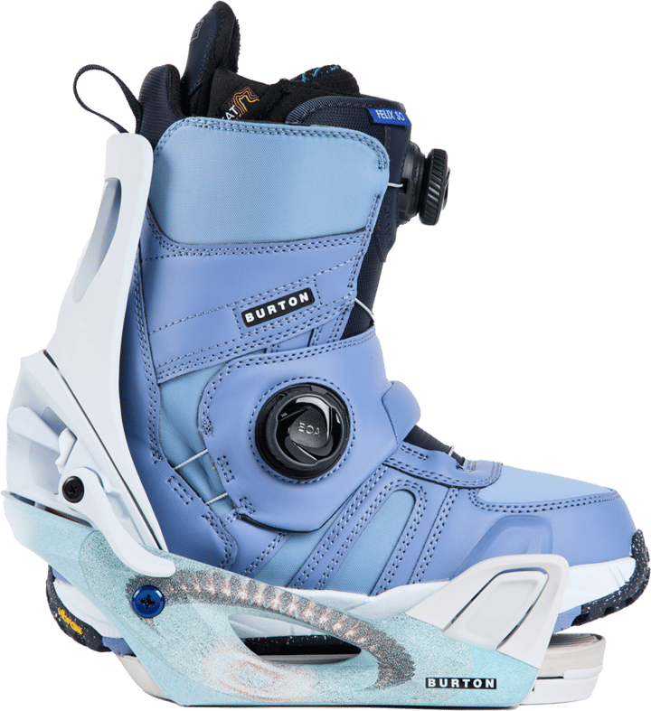 Burton Women's Step On Re:Flex Snowboard Bindings White Burton