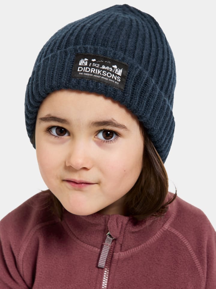 Didriksons Kids' Bus Beanie Navy Didriksons