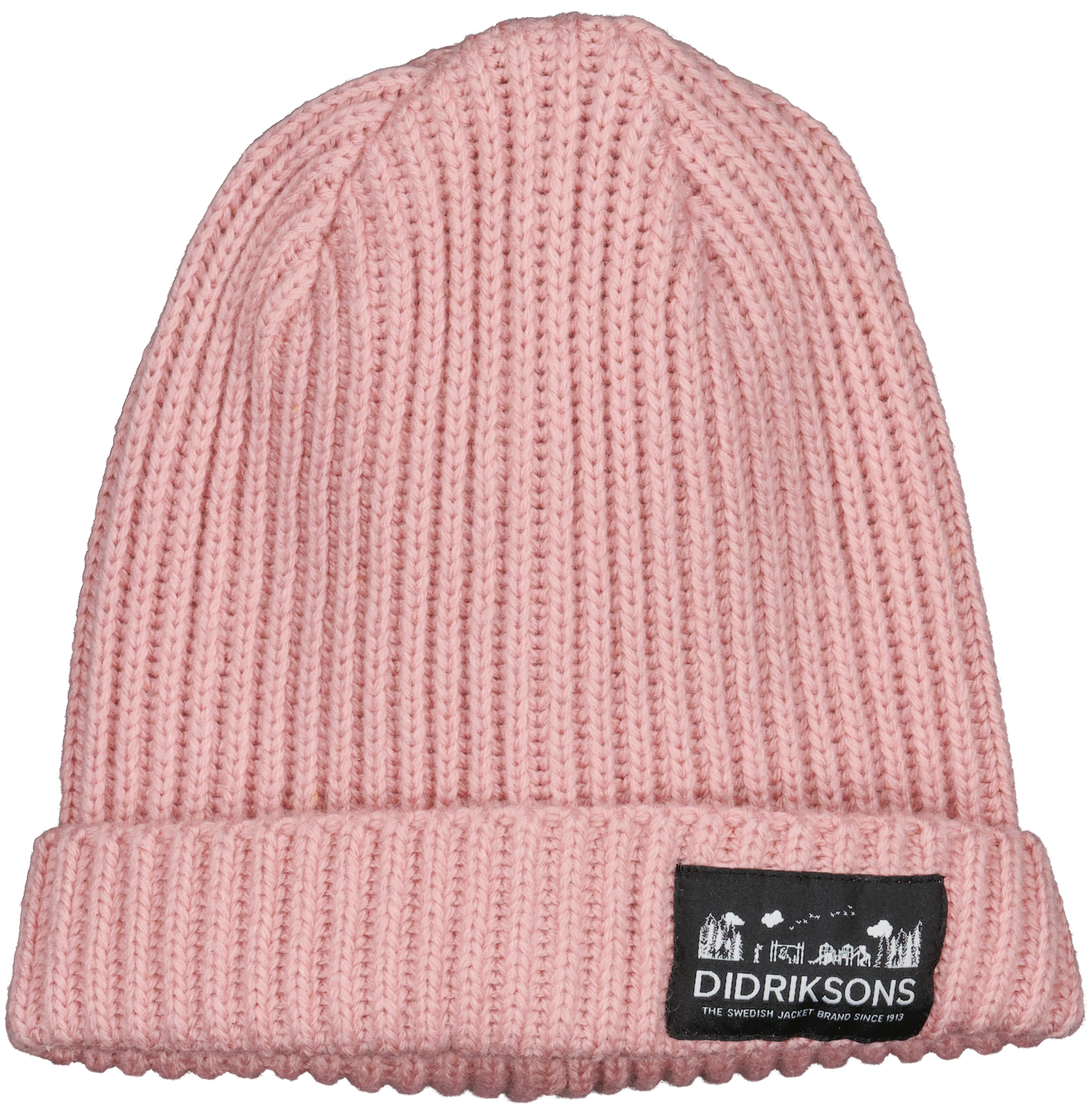 Didriksons Kids’ Bus Beanie Dusty Pink