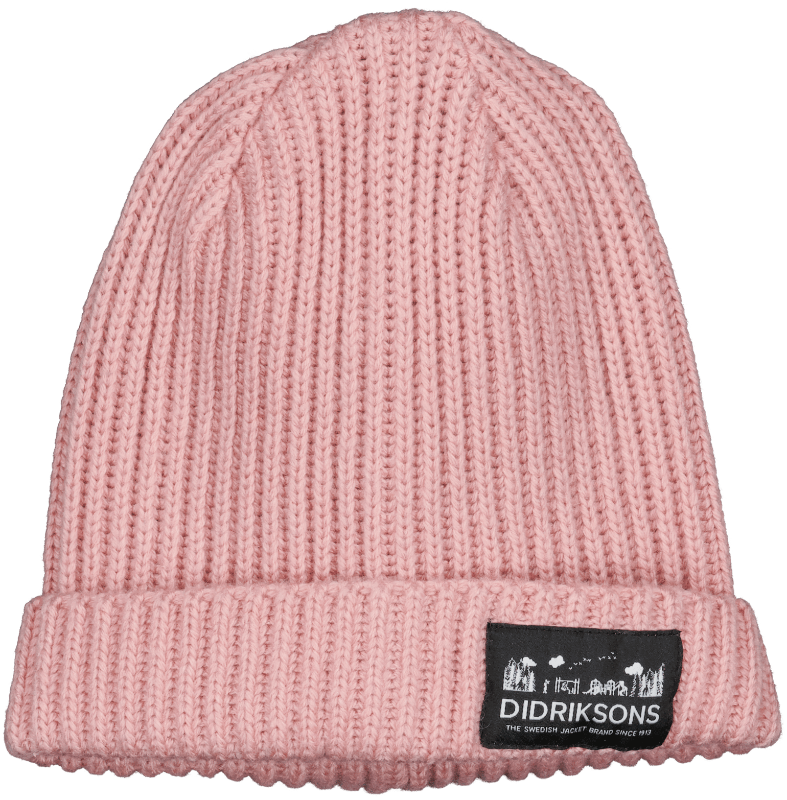 Didriksons Kids' Bus Beanie Dusty Pink