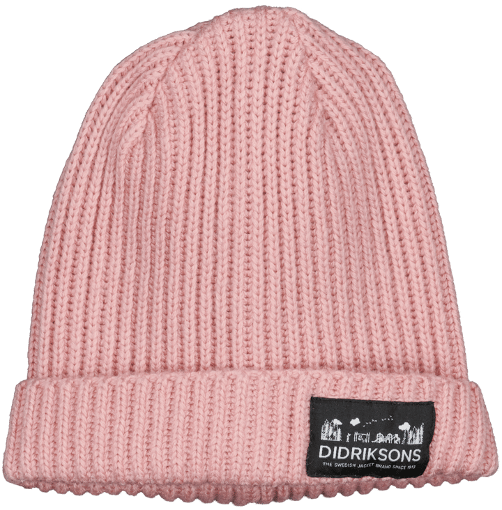 Didriksons Kids' Bus Beanie Dusty Pink Didriksons