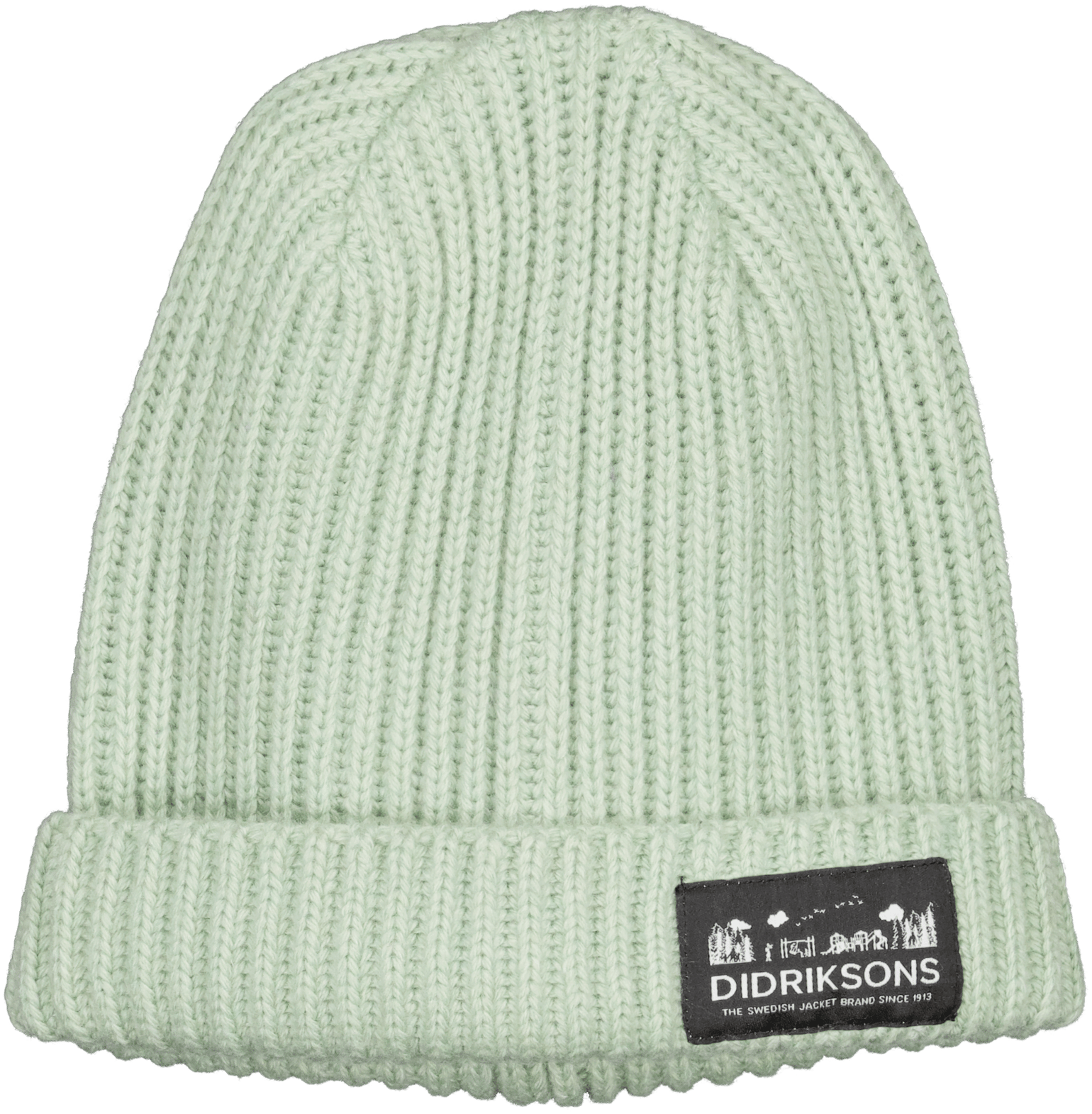 Didriksons Kids' Bus Beanie Pale Mint