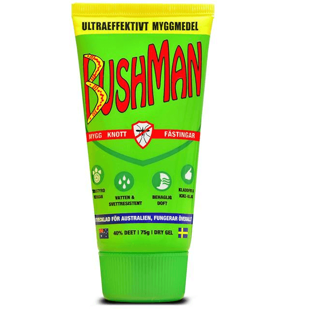 Bushman Dry Gel 75 g Yellow