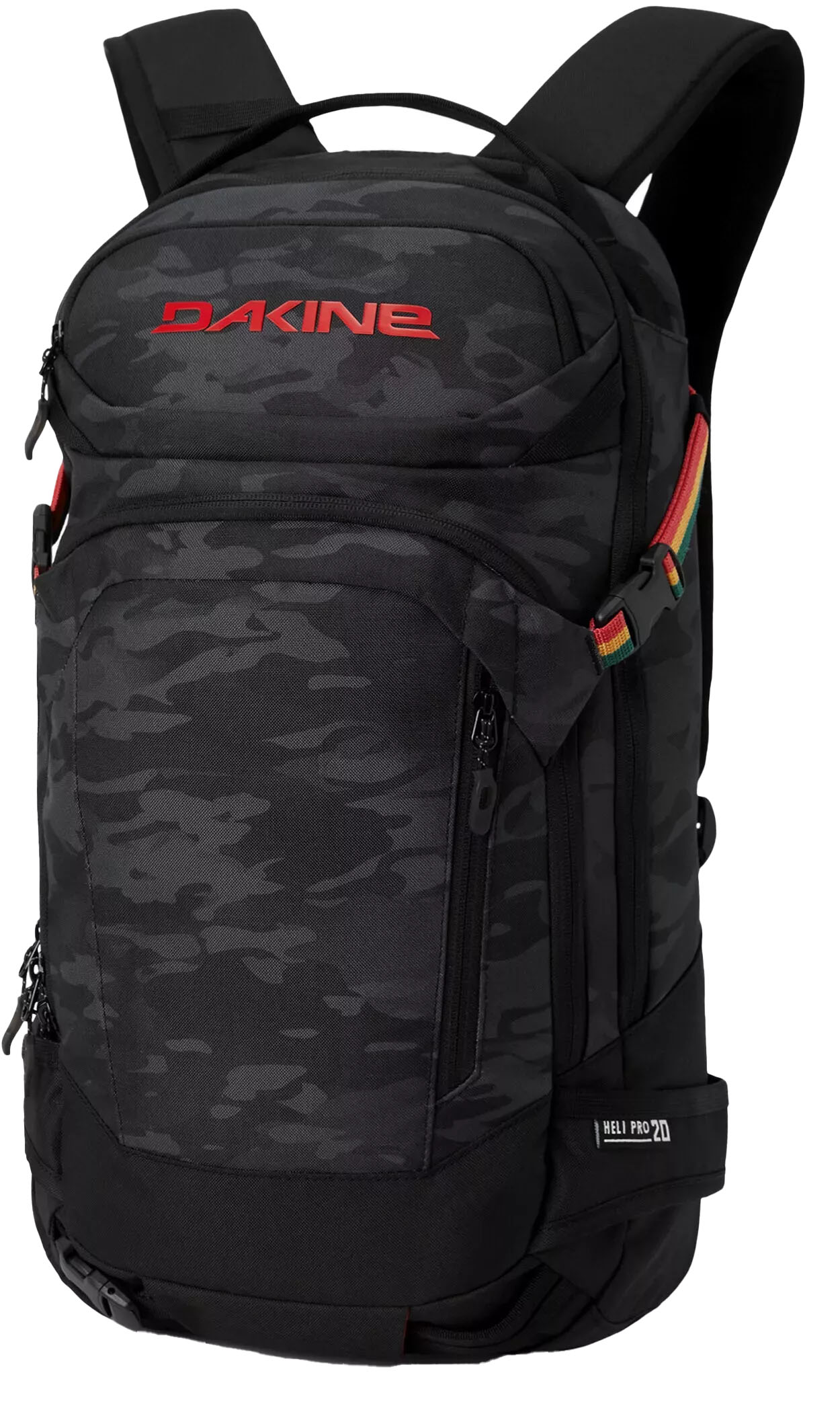 Dakine Heli Pro 20L Black Vintage Camo