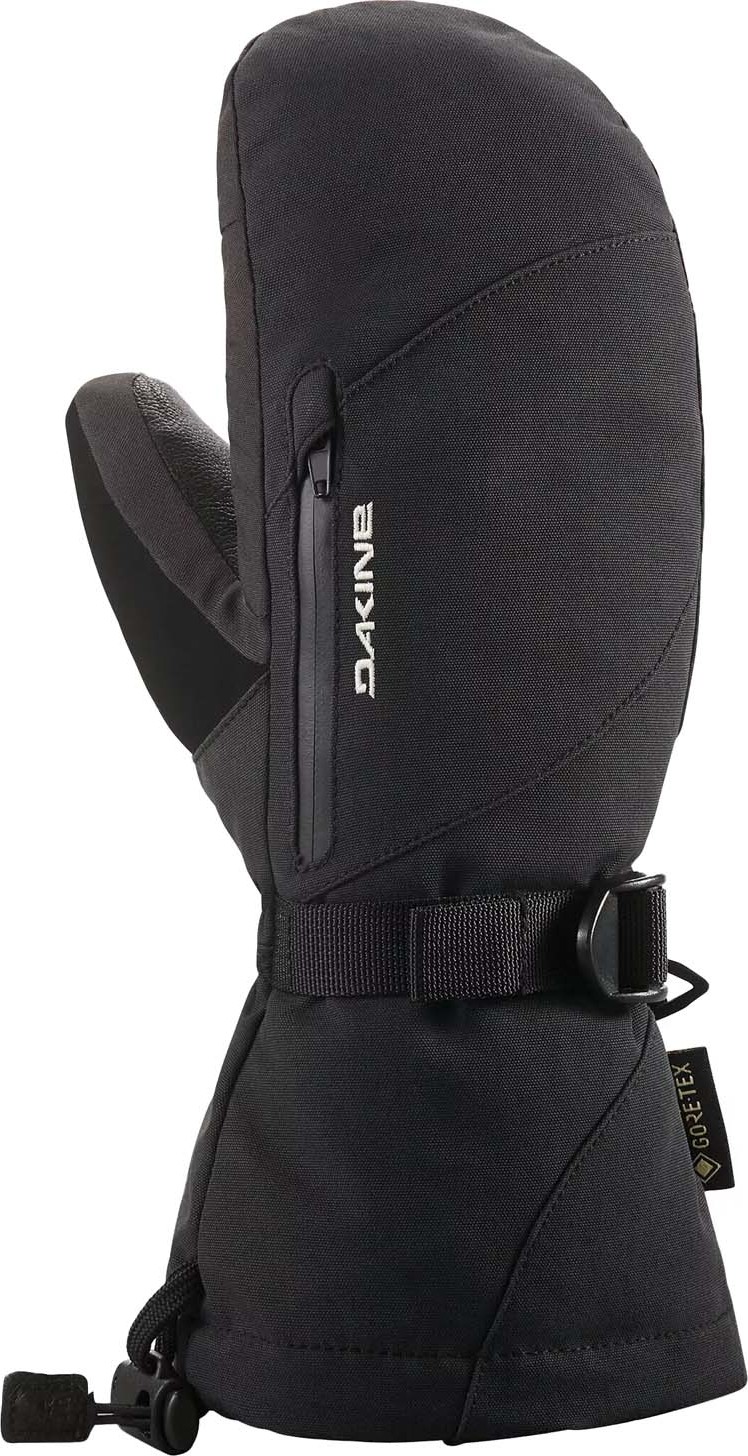 Dakine Women’s Leather Sequoia GORE-TEX Mitt Black