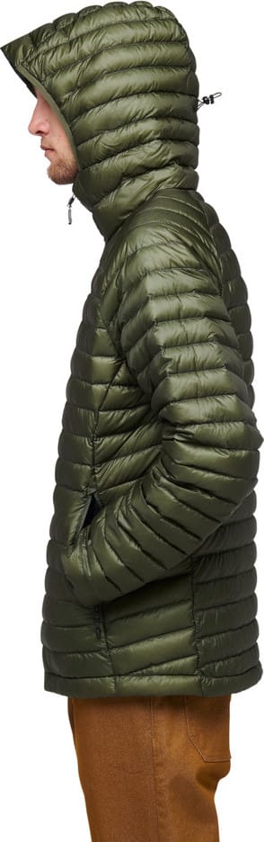 Black Diamond Men's Approach Down Hoody Tundra Black Diamond