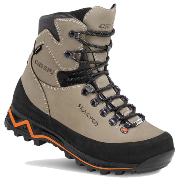 Crispi Fjellstøvel SKARVEN EVO LADY Beige/oransje Crispi